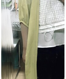 its demo | シャツワンピース