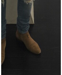 SAINT LAURENT PARIS | cropped jodhpur(ブーツ)