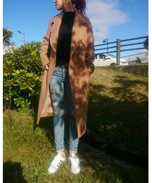 影がコートに w | その他