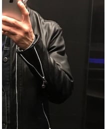 GARNI | ライダースジャケット