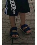吧啦吧啦の「パンツ(カーゴパンツ)」
