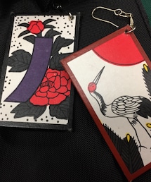 SPINNS | 花札ピアス(ピアス（両耳用）)