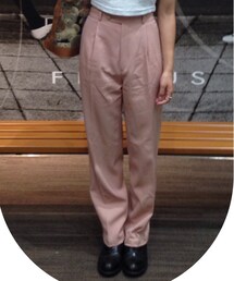 古着 | ピンクのスラックス！(スラックス)