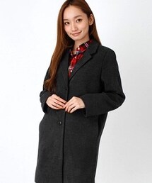 E hyphen world gallery | チェスターコート