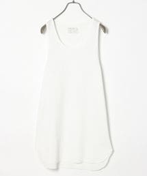 GLOBAL WORK | 【吸水速乾】ワッフルロングタンク/784609(タンクトップ)