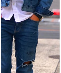 ZARA | デニムパンツ