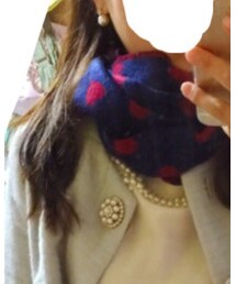 Bleu Bleuet | マフラー