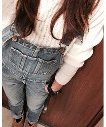 MOUSSY | つなぎ/オールインワン