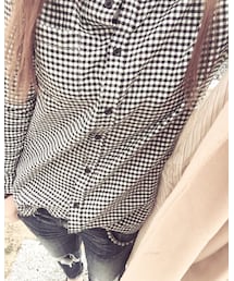 アウター脱ぐと | シャツ/ブラウス