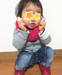 おさがり | おっとっとでデカイペンギンみっけです(Tシャツ/カットソー)