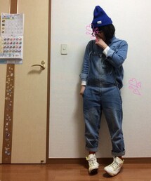 NICE CLAUP | いつかの(サロペット/オーバーオール)