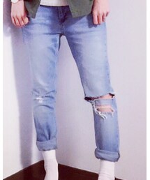 ZARA | デニムパンツ