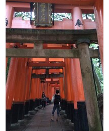 UNKNOWN. | 伏見稲荷♪(その他)