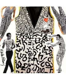SLY | Keith Haring meets SLY(つなぎ/オールインワン)