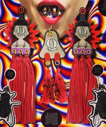 QQQ | ピアス（両耳用）