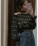 ZARA(ザラ)の「トップス(Tシャツ/カットソー)」