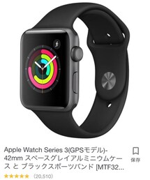 Apple | Apple Watch series3(アナログ腕時計)