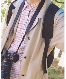 NANO universe | ステンカラーコート