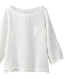 無印良品 | リネンブラウス(シャツ/ブラウス)