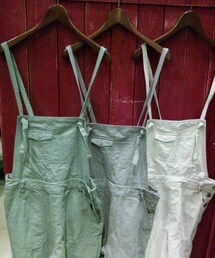 niko and... | しろいサロペット(サロペット/オーバーオール)