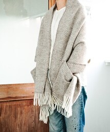 Lapuan Kankurit | ポケットつきショール(マフラー)