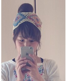 移動販売 | ヘアバンド