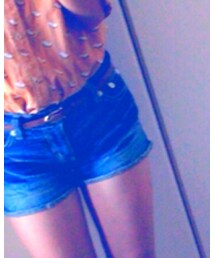 おさがりを切った | デニムパンツ