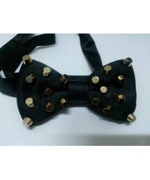 no brand | スタッズ付き蝶ネクタイ(蝶ネクタイ)