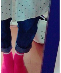 MERLOT | デニムパンツ