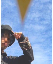 草が映り込んだ | その他