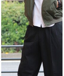 古着 | ワイドパンツ(スラックス)