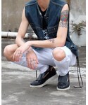 placeboの「パンツ(デニムパンツ)」