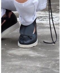 A land | モカシン/デッキシューズ