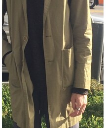 A land | ミリタリージャケット