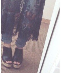 MOUSSY | デニムパンツ