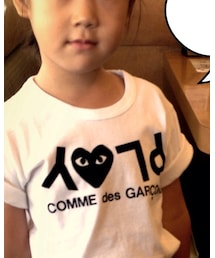 PLAY COMME des GARCONS | Tシャツ/カットソー