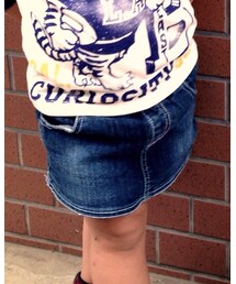 西松屋 | デニムスカート