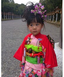 3年前の姉さんの七五三 | その他