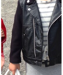 UU | ライダースジャケット