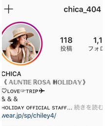 ♡insta▶︎chica_404 | (その他)