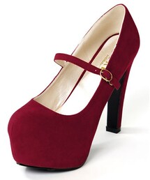 GRL | パンプス（ボルドー）(パンプス)