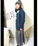 RAW EDGE(ローエッヂ)の「トップス(ニット/セーター)」