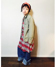 GLOBAL WORK | ミリタリージャケット