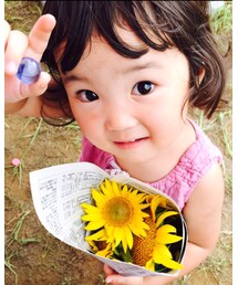 いつかのひまわり畑🌻 | その他