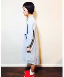 AZUL by moussy | シャツワンピース