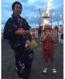 お祭り♪ | 浴衣