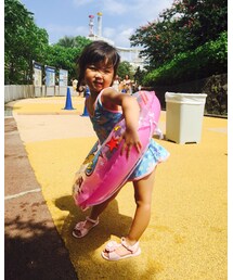 プール♪ | 水着