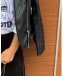 ZARA(ザラ)の「ジャケット/アウター(ライダースジャケット)」