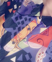 柄シャツ(シャツ/ブラウス)
