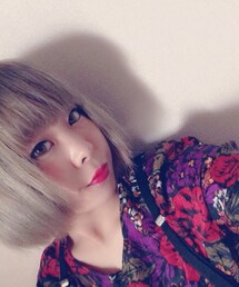 used | 柄Tシャツ(Tシャツ/カットソー)
